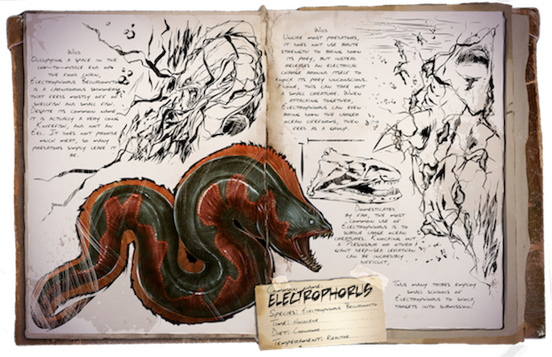 Electrophorus Ark Survival Evolved Wiki