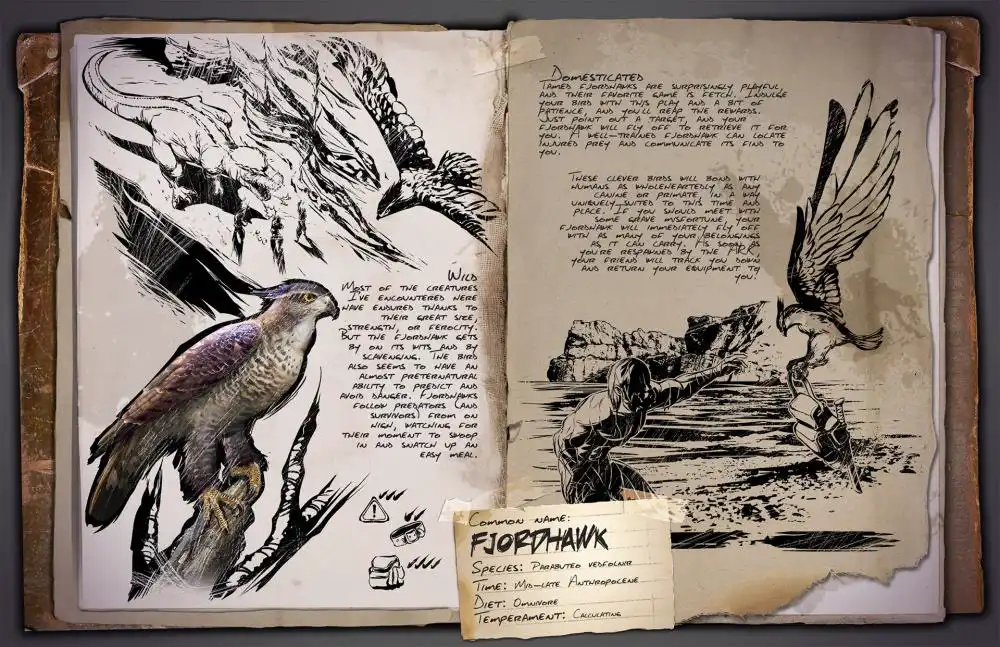 Fjordhawk Ark Survival Evolved Wiki