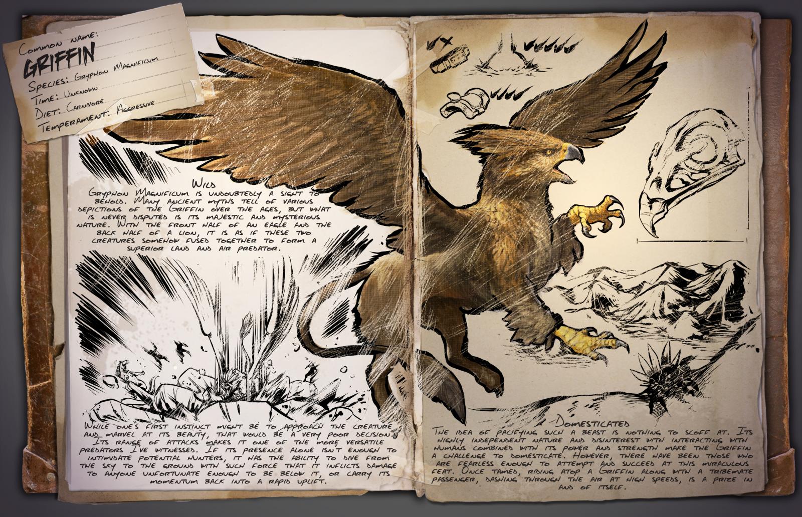 Griffin Ark Survival Evolved Wiki