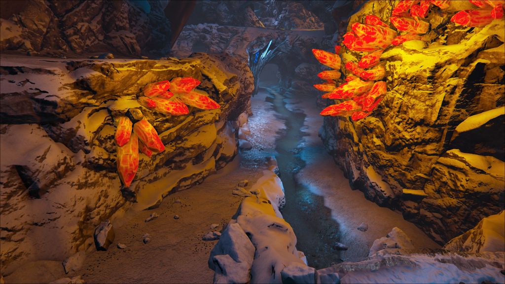 Ice Cave Extinction Ark Survival Evolved Wiki