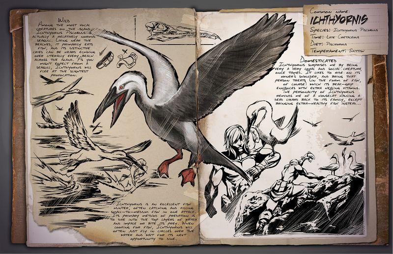 Ichthyornis Ark Survival Evolved Wiki Ichthyornis Ark Survival Evolved Wiki