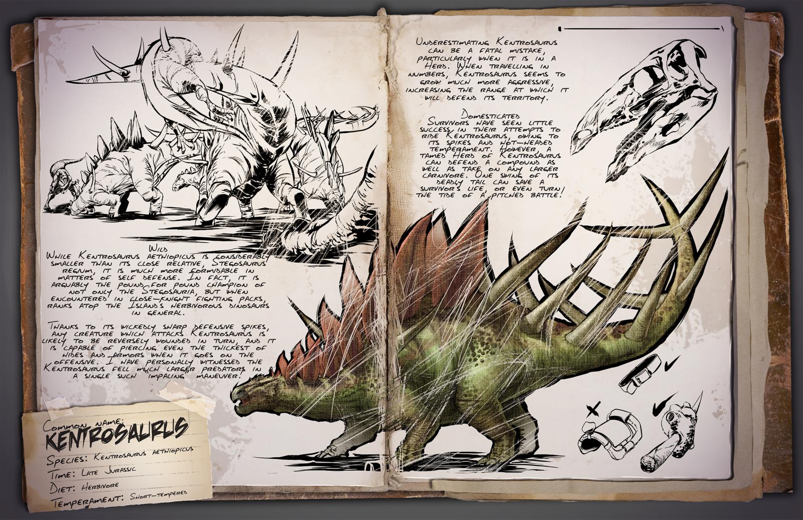 Kentrosaurus Ark Survival Evolved Wiki