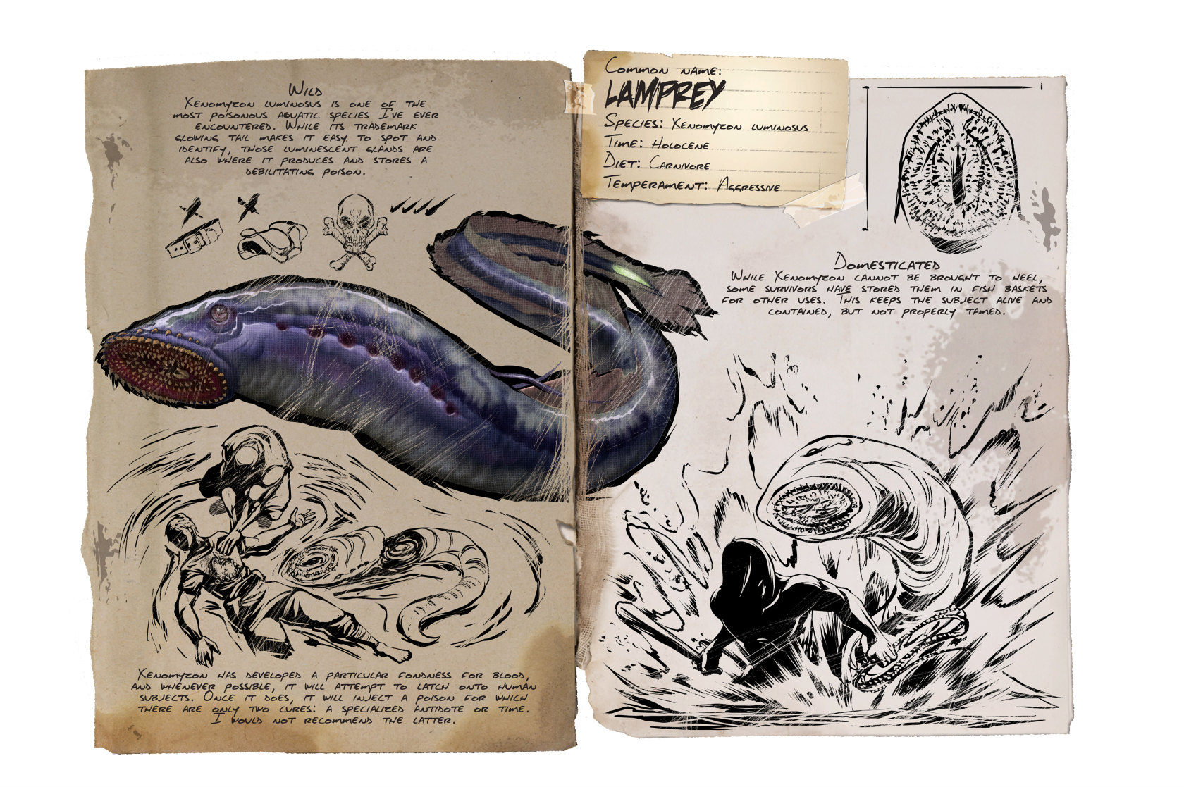 Lamprey Ark Survival Evolved Wiki