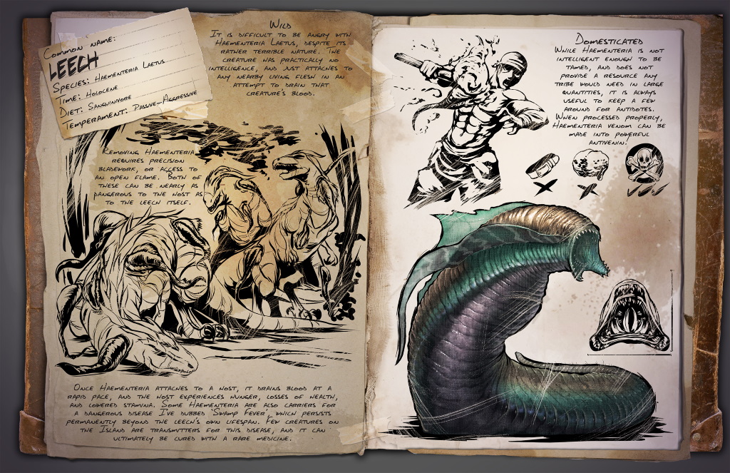 Leech Ark Survival Evolved Wiki