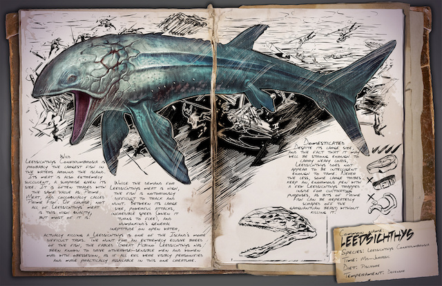 Leedsichthys Ark Survival Evolved Wiki