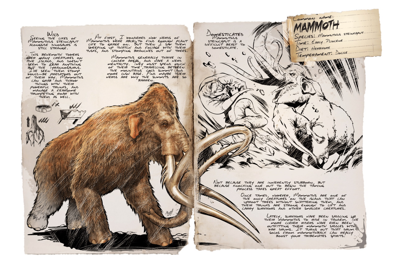 Mammoth Ark Survival Evolved Wiki