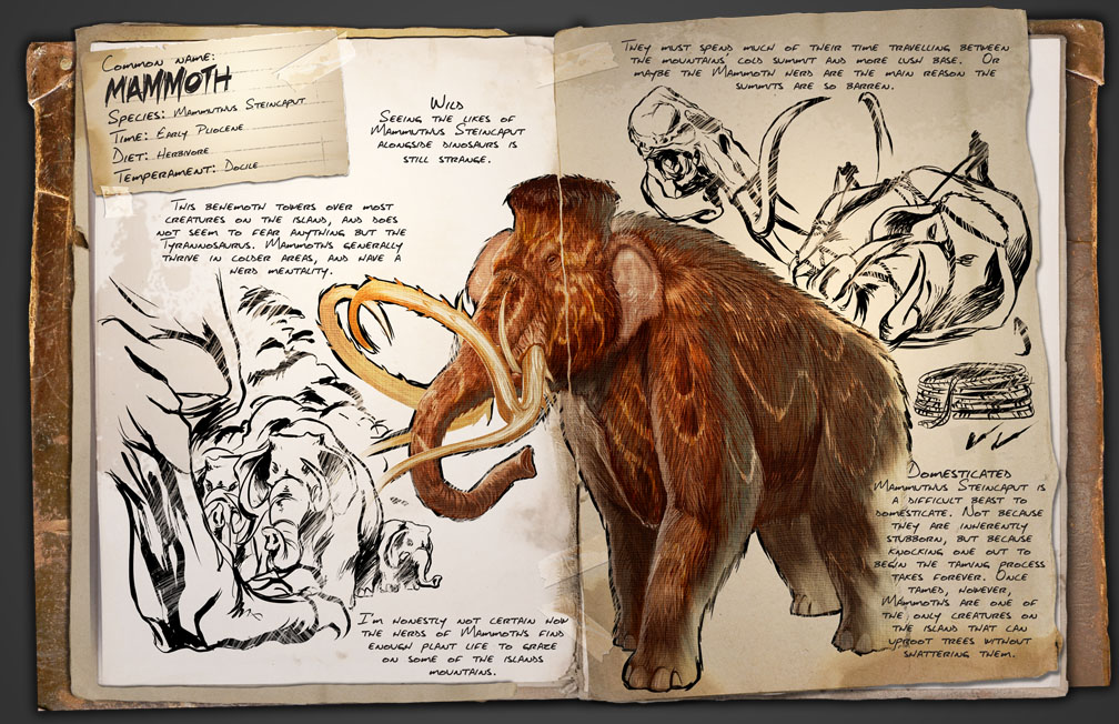 Mammoth Ark Survival Evolved Wiki