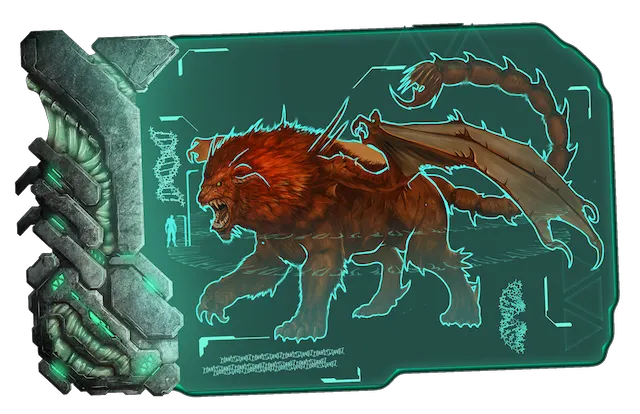 マンティコア Ark Survival Evolved Wiki