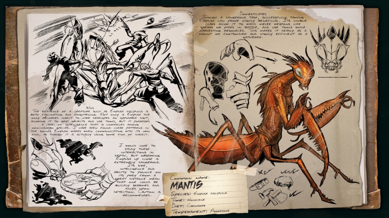 Mantis Ark Survival Evolved Wiki