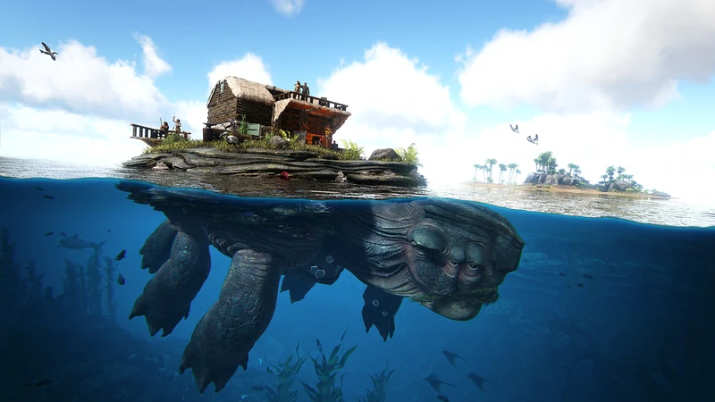 Megachelon Ark Survival Evolved Wiki