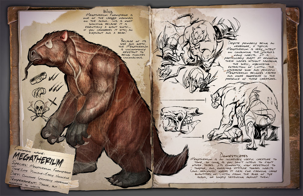 Megatherium Ark Survival Evolved Wiki