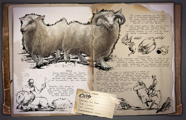 Ovis Ark Survival Evolved Wiki