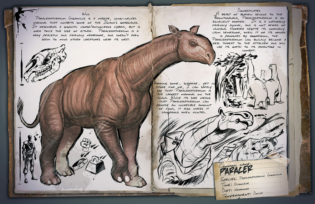 Paracer Ark Survival Evolved Wiki Paracer Ark Survival Evolved Wiki