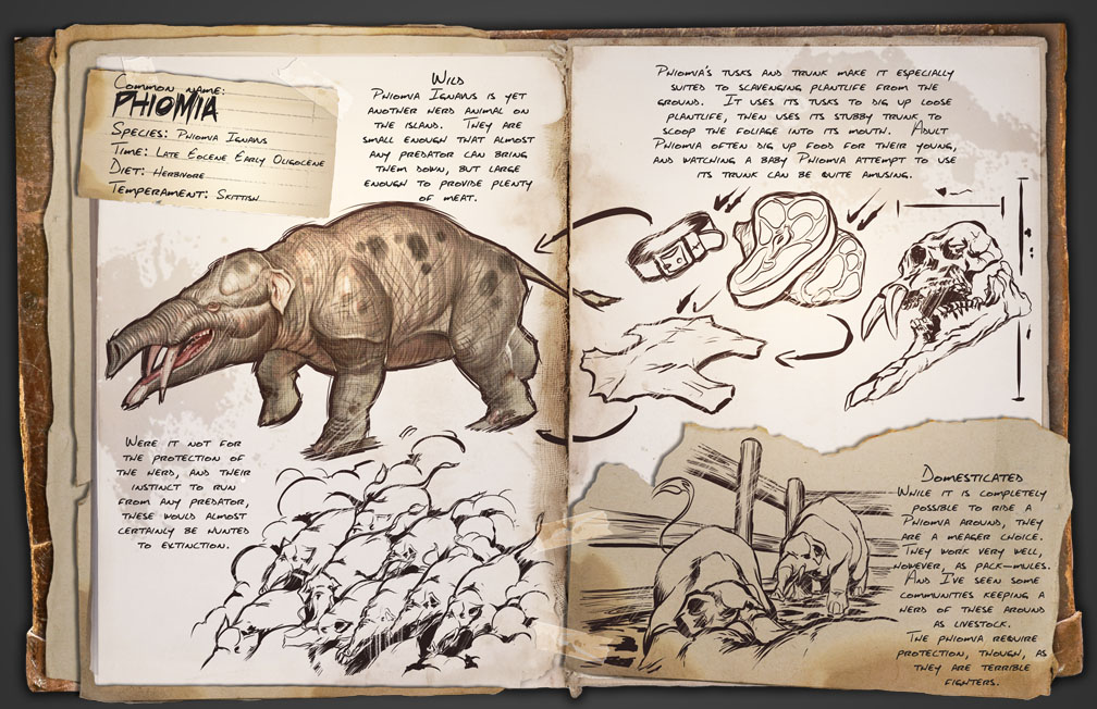 Phiomia Ark Survival Evolved Wiki