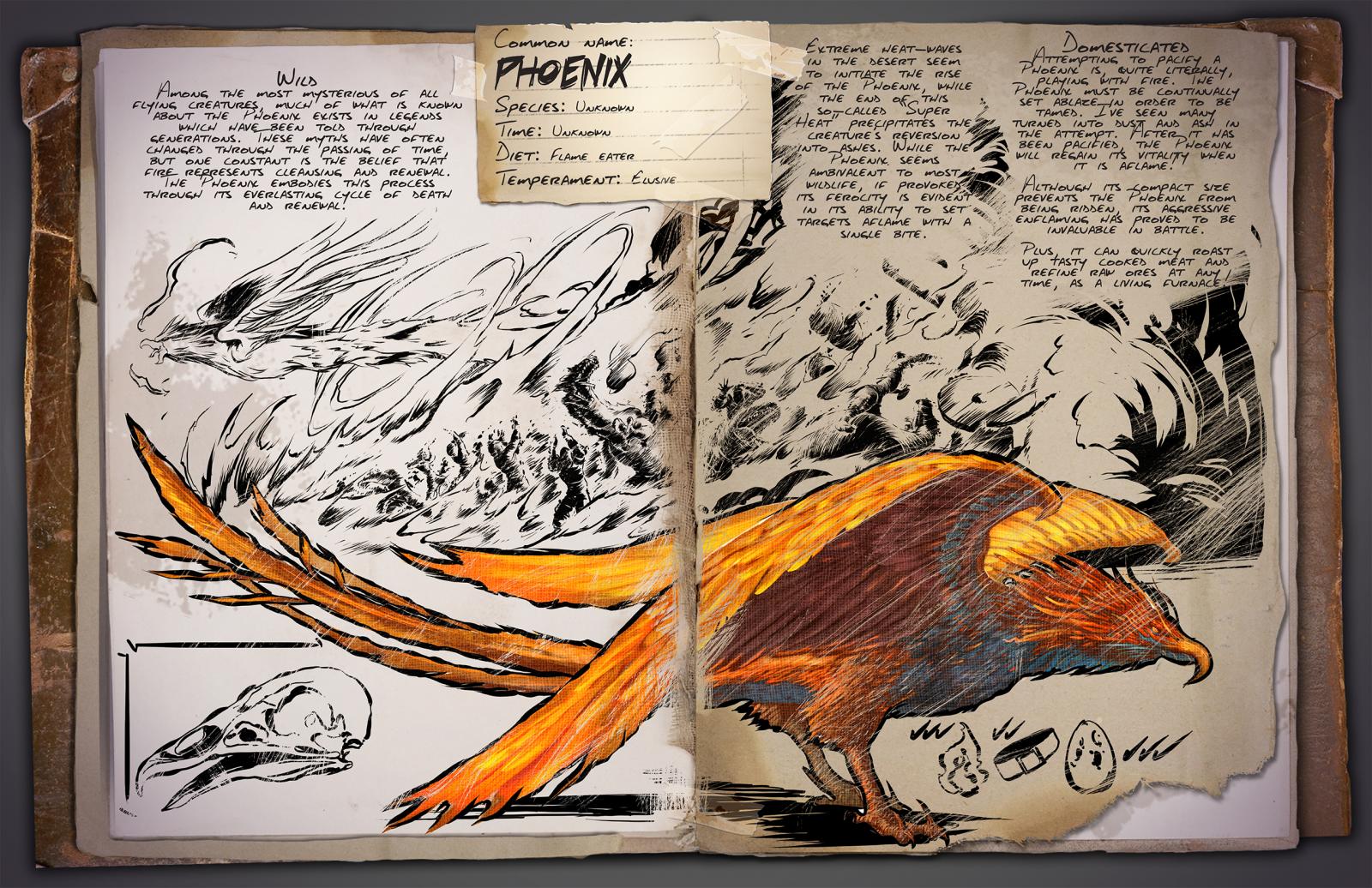 Phoenix - ARK: Survival Evolved Wiki*