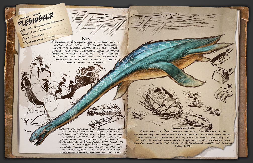 Plesiosaur - ARK: Survival Evolved Wiki*