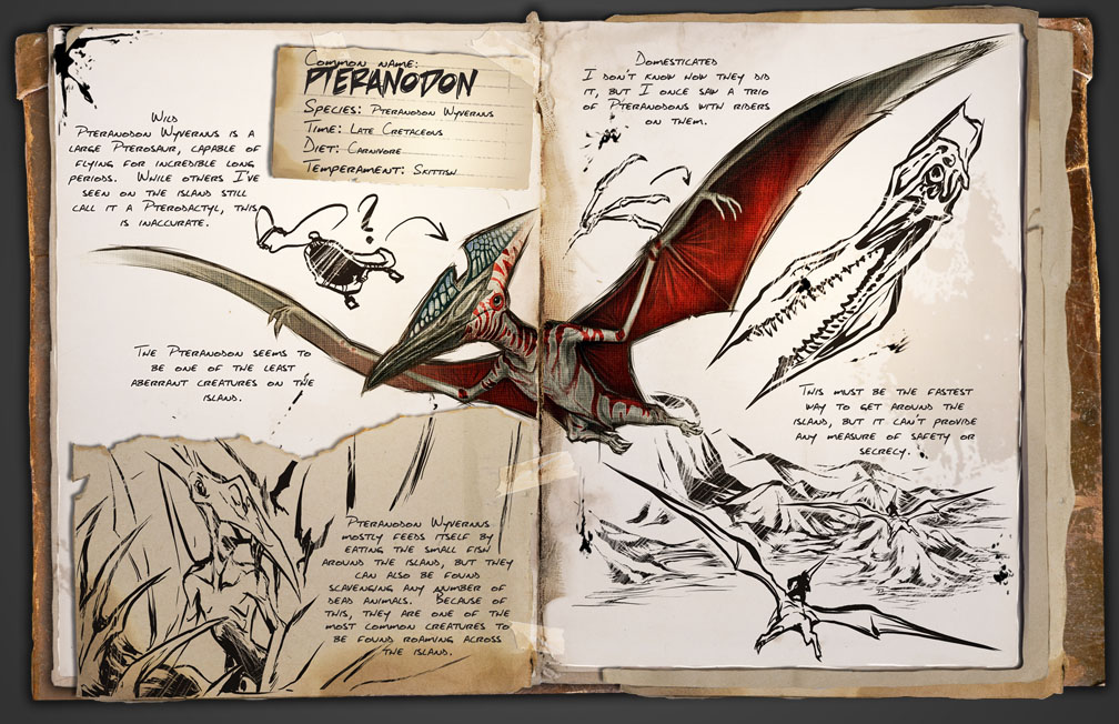 Pteranodon Ark Survival Evolved Wiki