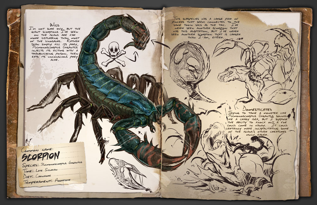 Pulmonoscorpius Ark Survival Evolved Wiki