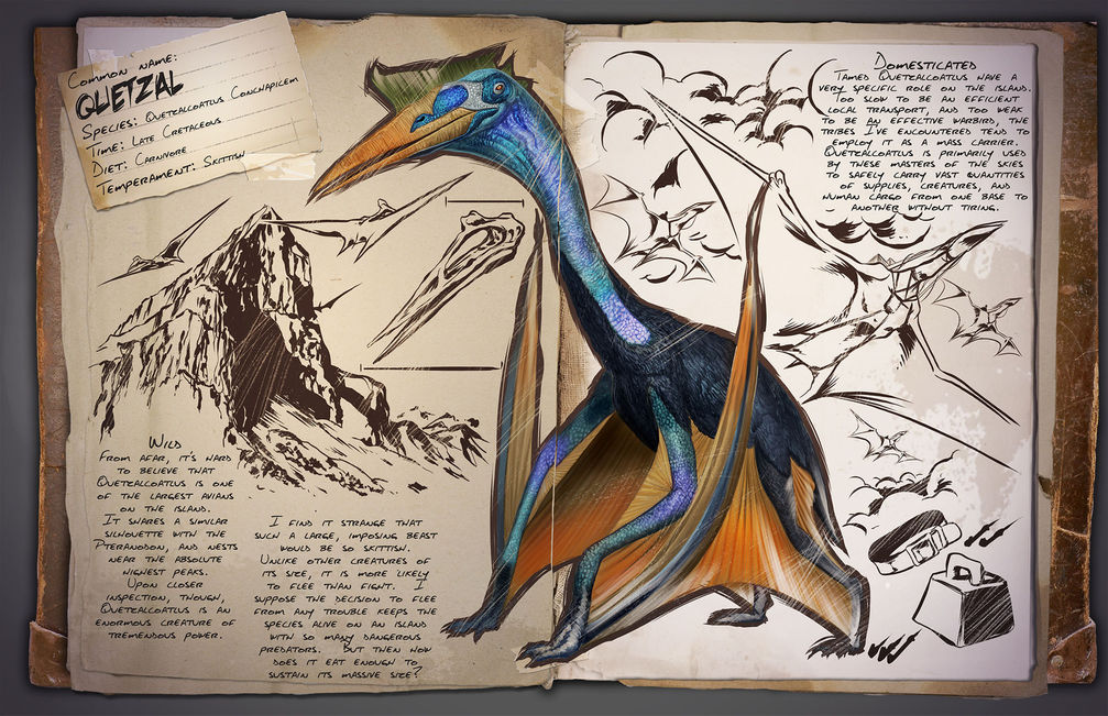 Quetzal Ark Survival Evolved Wiki