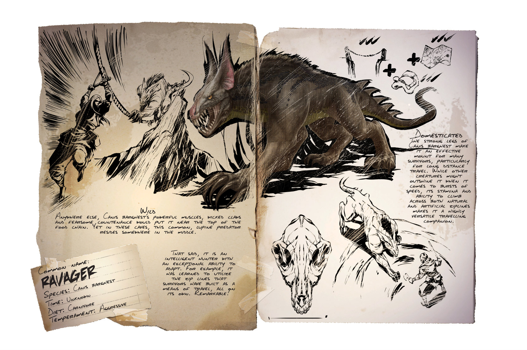 Ravager Ark Survival Evolved Wiki