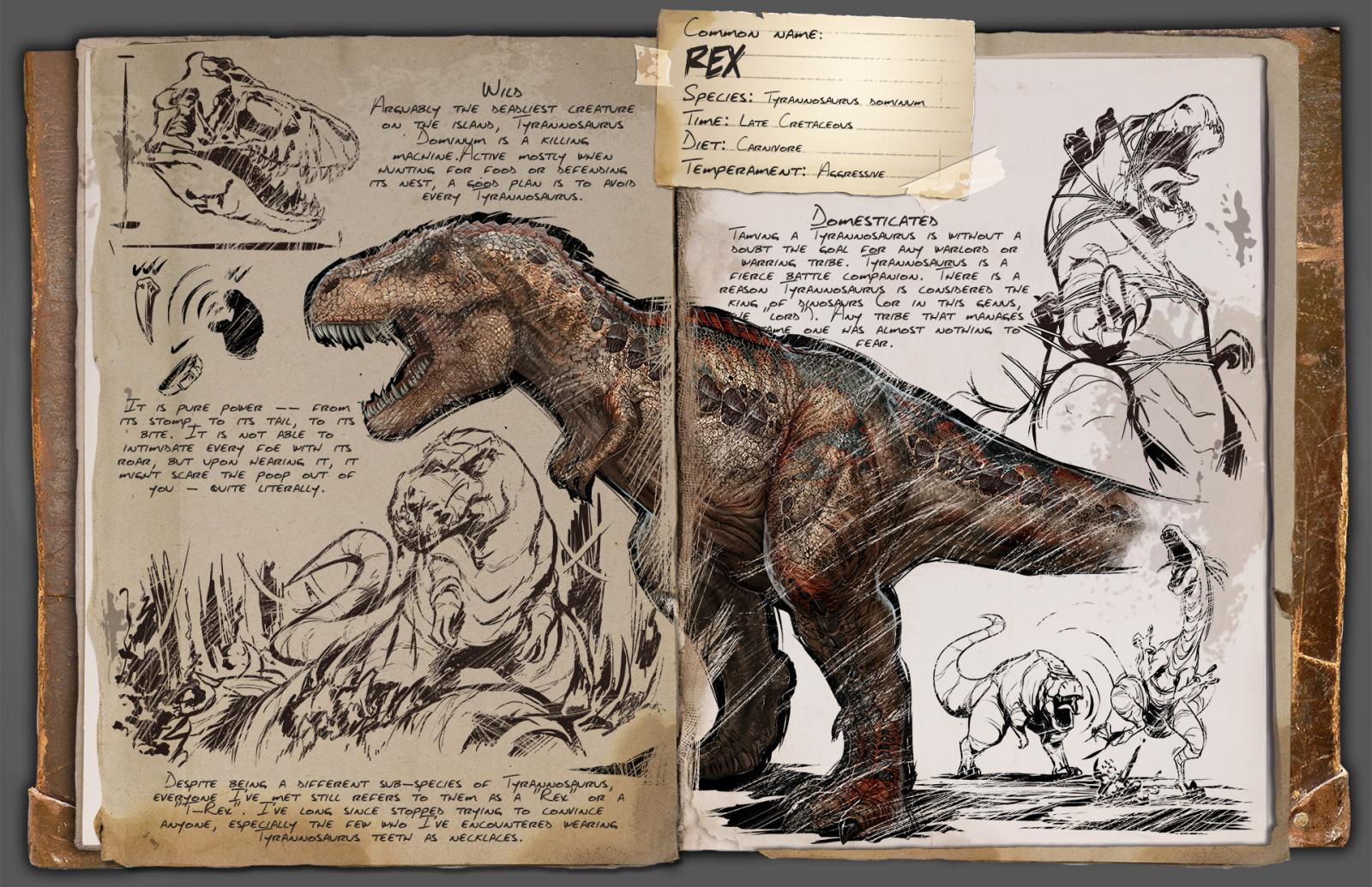 Rex Ark Survival Evolved Wiki Rex Ark Survival Evolved Wiki