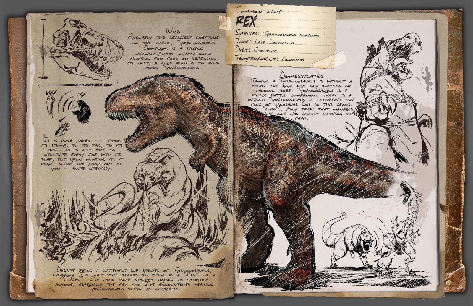 Rex Ark Survival Evolved Wiki