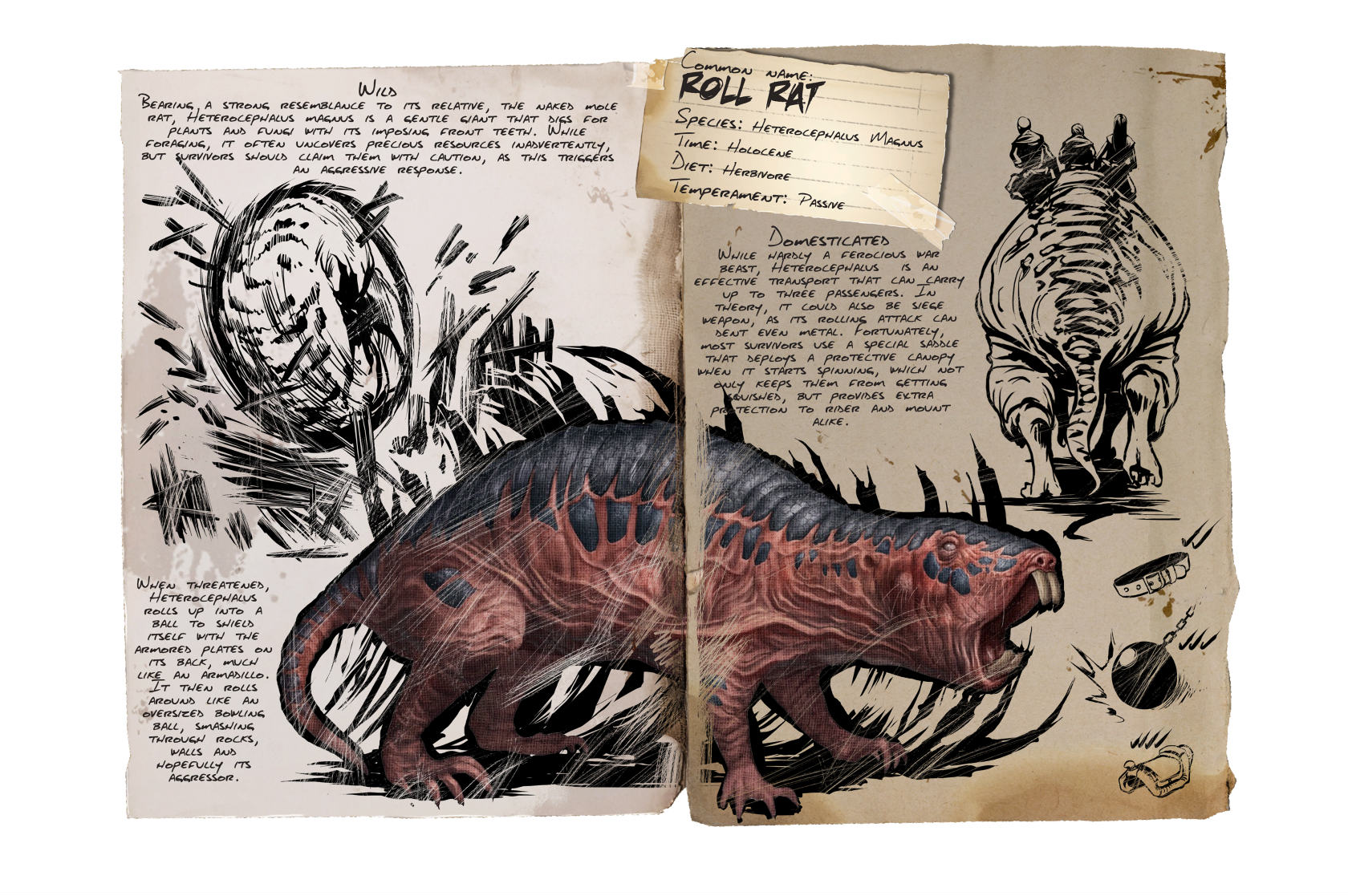 Roll Rat Ark Survival Evolved Wiki