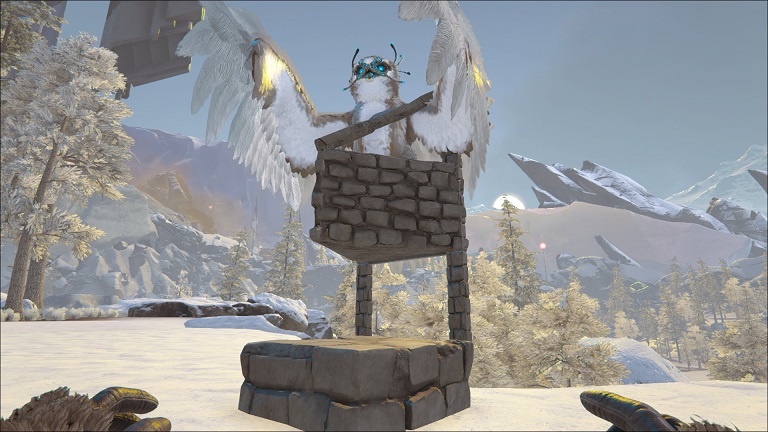 Snow Owl Ark Survival Evolved Wiki