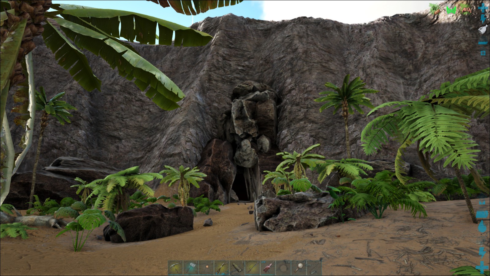Ark 灼熱の中の溶岩ジャンプ カギはペットの選定に 大物の洞窟攻略 小鳥遊マサムネのゲーム中心ブログ