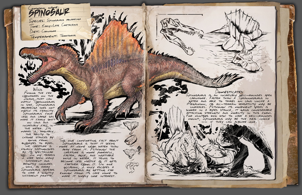 Spino Ark Survival Evolved Wiki