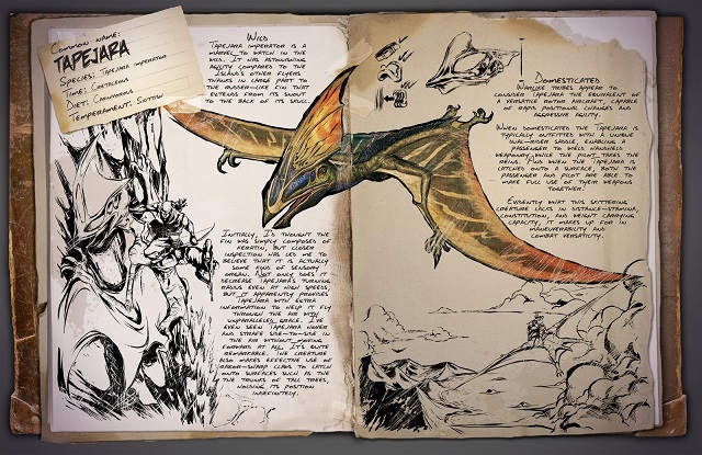 Tapejara Ark Survival Evolved Wiki