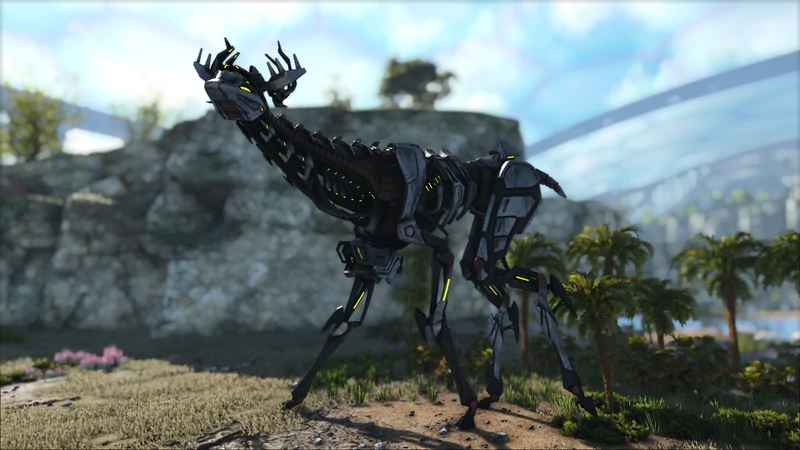 Tek Stryder Ark Survival Evolved Wiki