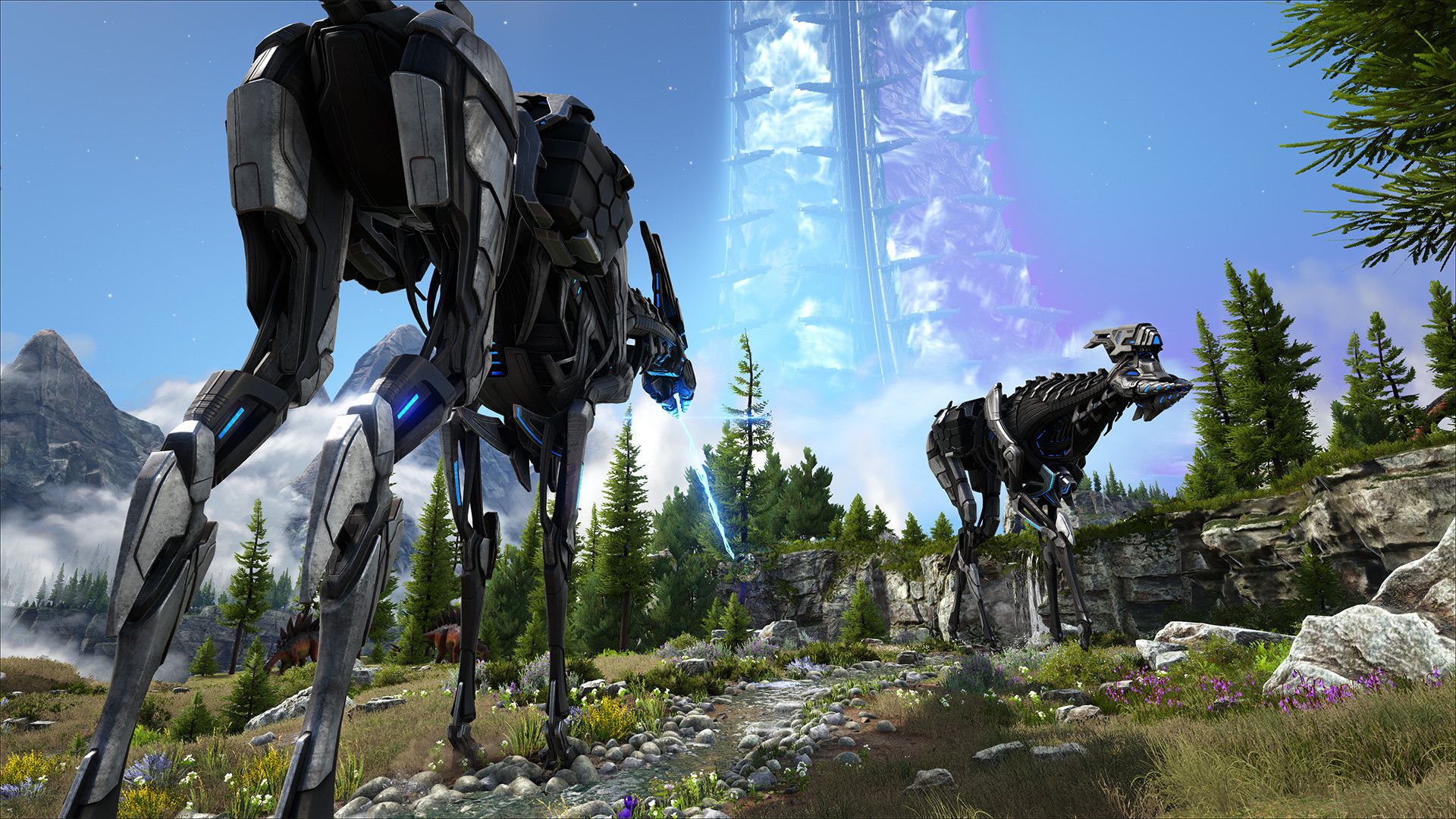 Tek Stryder Ark Survival Evolved Wiki Tek Stryder Ark Survival Evolved Wiki