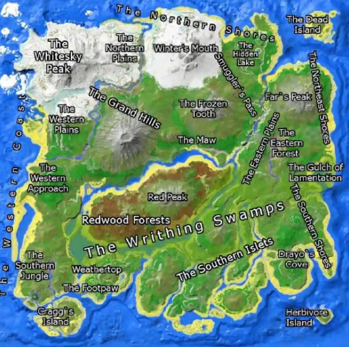 The Island Ark Survival Evolved Wiki