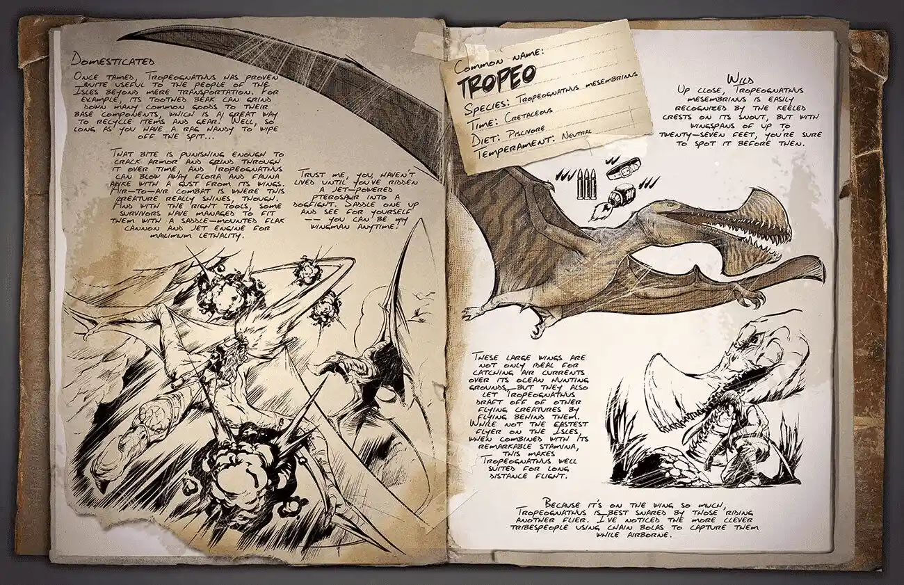Tropeognathus Ark Survival Evolved Wiki Tropeognathus Ark Survival Evolved Wiki