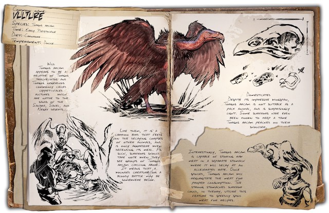 Vulture Ark Survival Evolved Wiki