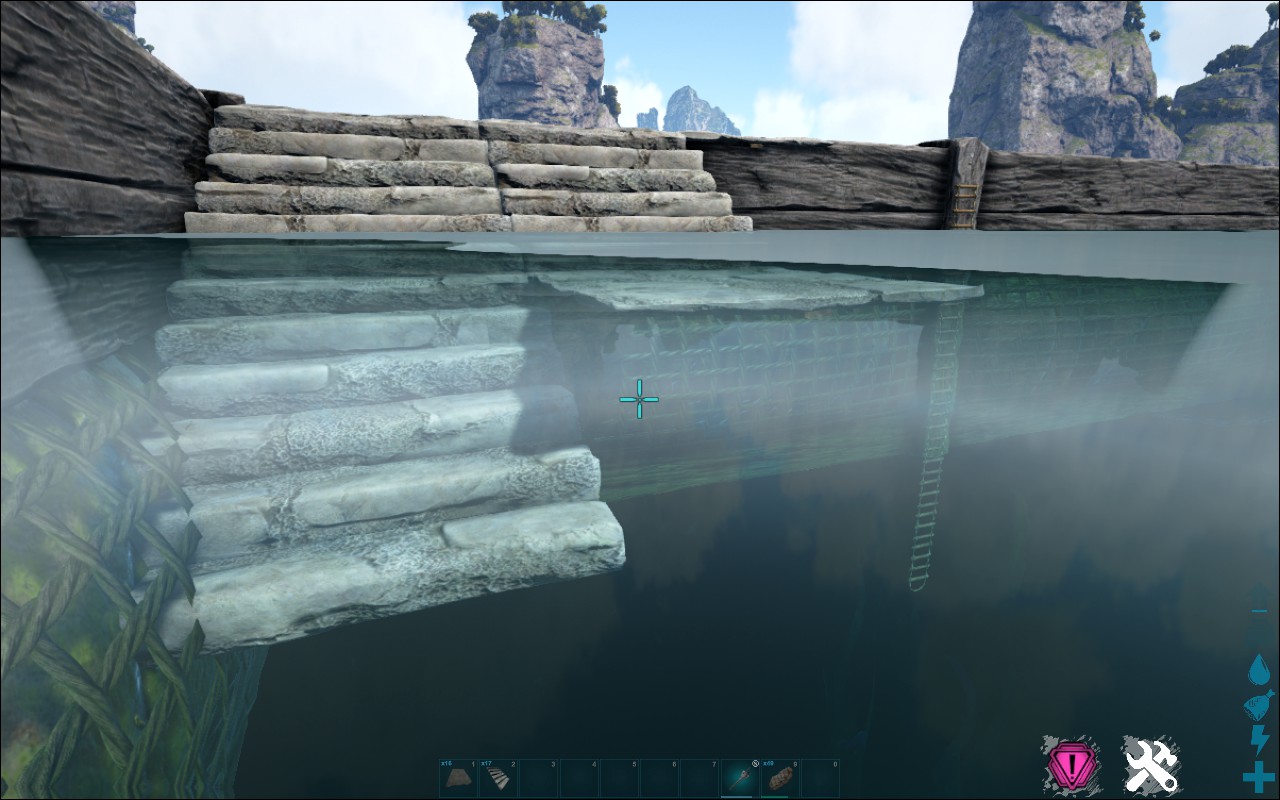 Wood Ocean Platform Ark Survival Evolved Wiki