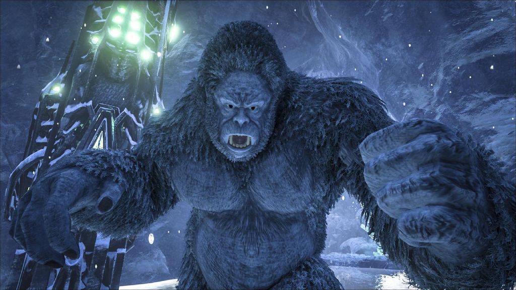 Yeti Ark Survival Evolved Wiki