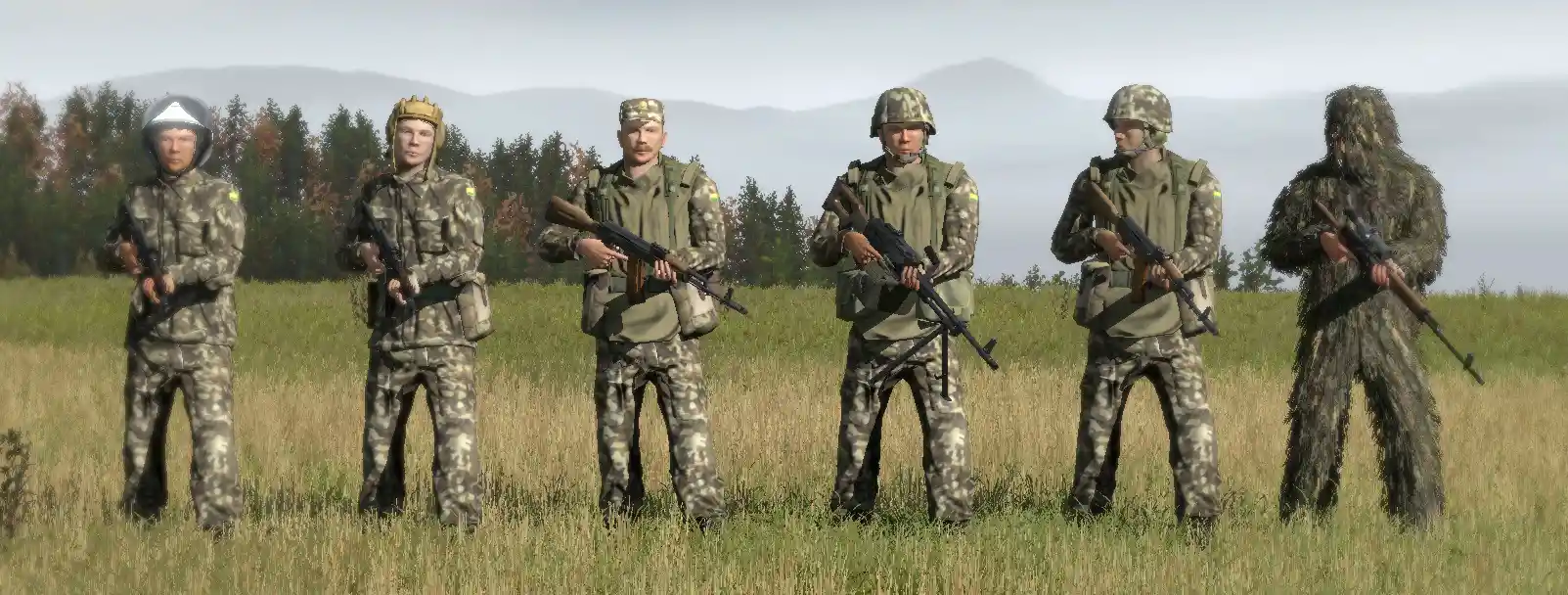 Chernarussian Defense Force (BLUFOR)