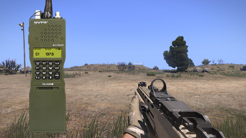 arma 3 life task force radio not working