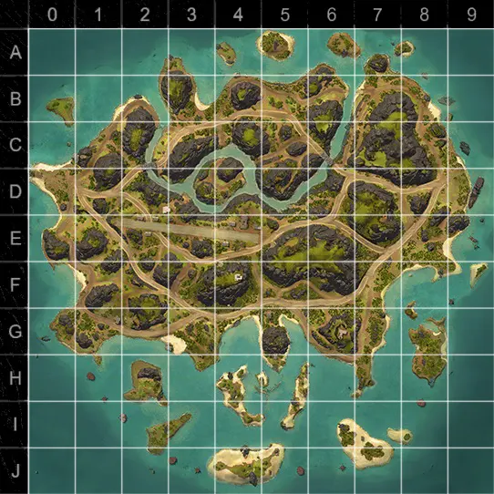 The Lost Island Map  Armored Warfare - Official Website