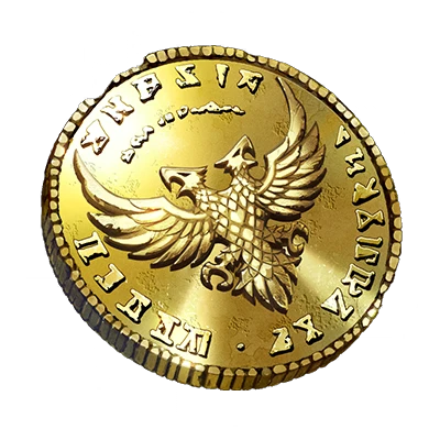 威厳を示すローマのコイン.png