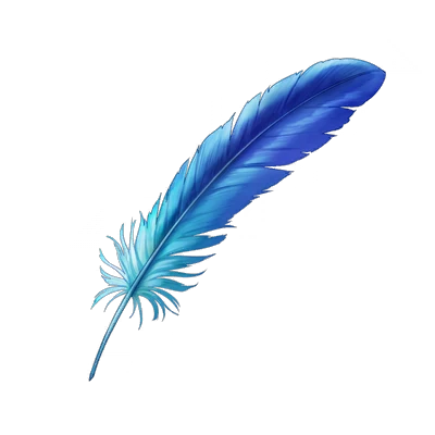 幸運を呼ぶ青い鳥の羽根.png