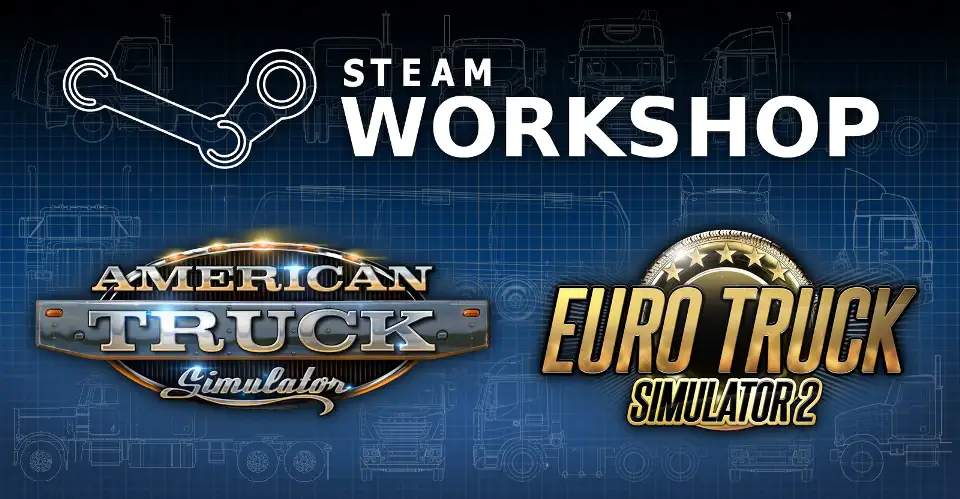 Steam ワークショップ Logo Steam ワークショップ Logo