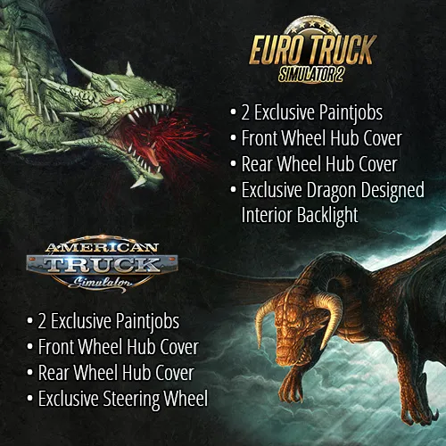 Dragon Truck Design Pack