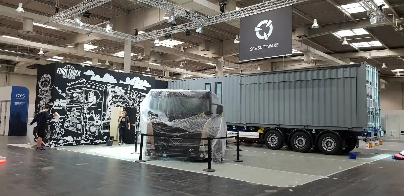 IAA 2018 SCS-Booth