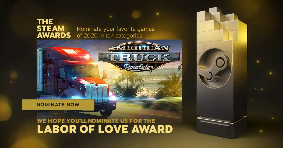 Steam Awards 2020 Nominations ATS