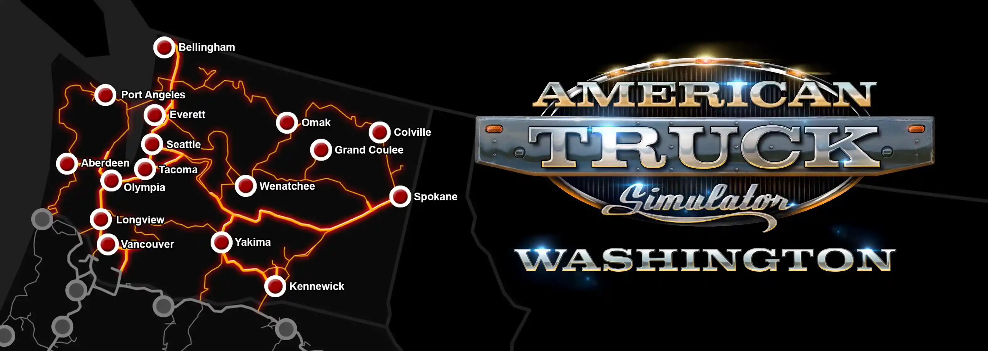 Washington-Map