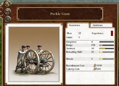 puckle gun empire total war