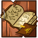 Contains hundreds of ancient recipes for mystic potions and elixirs.